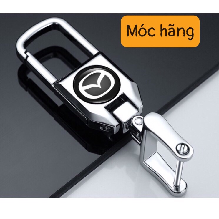 Ốp khóa Mazda 2 nút,3 nút CX5 CX8 CX9 Mazda 6 2015-2020 - ốp mạ TPU mới nhất năm 2022 cao cấp sang trọng
