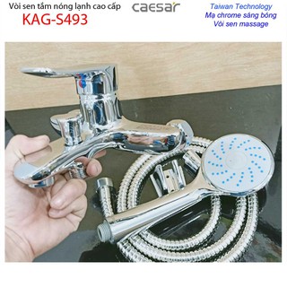 Sen tắm nóng lạnh Caesar S493C