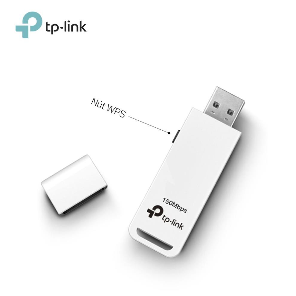 USB thu wifi TP-Link Chuẩn N 150Mbps TL-WN727N Hãng phân phối chính thức