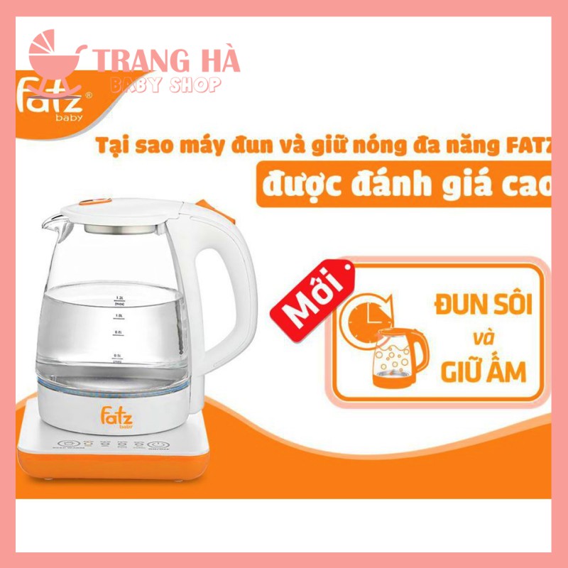 ✔️𝑪𝑯𝑰́𝑵𝑯 𝑯𝑨̃𝑵𝑮✔️ Máy đun và hâm nước điện tử chính hãng Fatz Baby FB3501SL