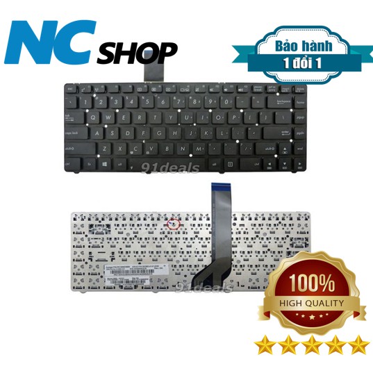 Bàn phím laptop Asus A45 E45 K45 N45 N46 R400 U44 – K45