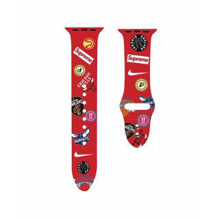 Apple Watch Series 2/3/4/5 Joint Soft Silicone Strap