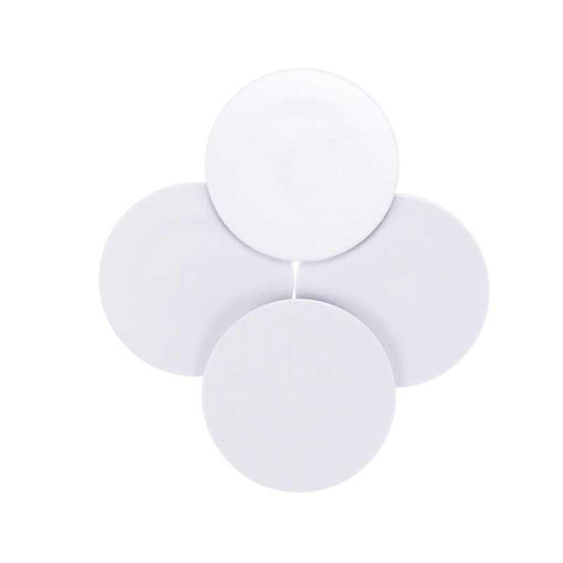 Set 10 Tấm Thẻ Trắng NFC 215 Không Thấm Nước 25mm Có Thể Xóa Được