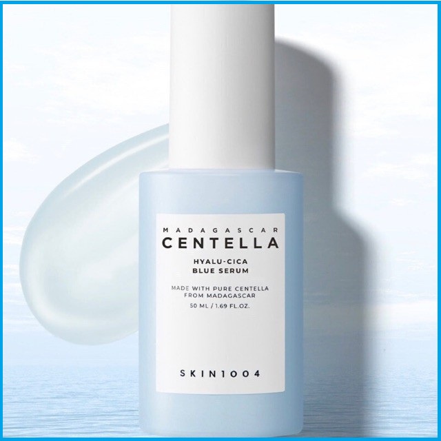 Serum dưỡng da Centella Hyalu-cica Blue Serum 50ml - Tinh chất dưỡng da dưỡng ẩm dưỡng da căng bóng.. | BigBuy360 - bigbuy360.vn