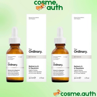 Tinh Chất Tinh Chất Chống Lão Hóa The Ordinary Retinol 0.2% , Retinol 0.5% , Retinol 1% In Squalane - The Ordinary. 30ml