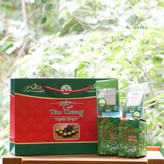 Trà Tân Cương 🌿 | Túi 100g - Chè BÚP XANH ĐẶC BIỆT vị thanh hương cốm, chát dịu ngọt hậu rất ngon