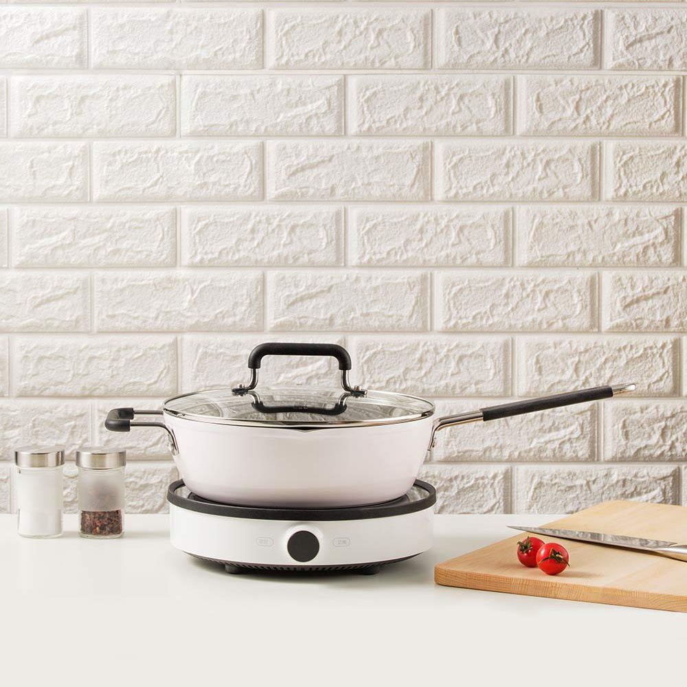 Nồi dùng cho bếp điện từ Xiaomi Zhiwuzhu GJC03CM Dẫn nhiệt cân bằng Chống dính Eclipse