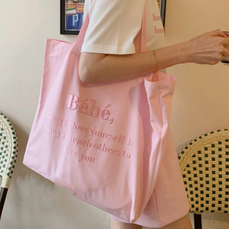 Túi xách ENVIROSAX bằng vải canvas đơn giản thời trang dành cho nữ