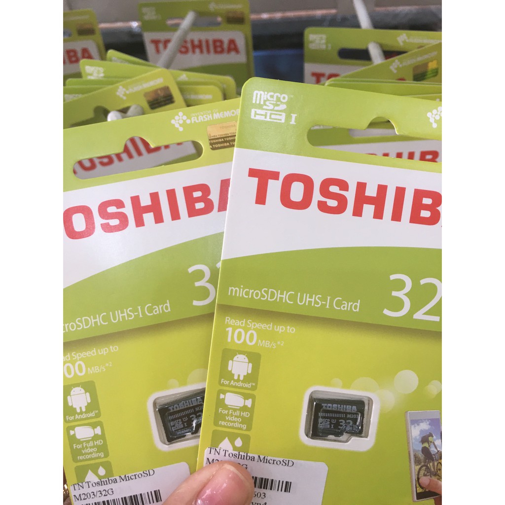 Thẻ nhớ Toshiba MicroSD M203/32G