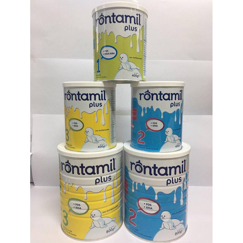Sữa sinh học Rontamil 400g