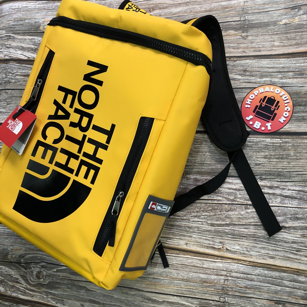 Balo The North Face Fuse Box Backpack nam thể thao du lịch đựng laptop 15 16 17 inch dùng đi làm chơi phượt chống nước