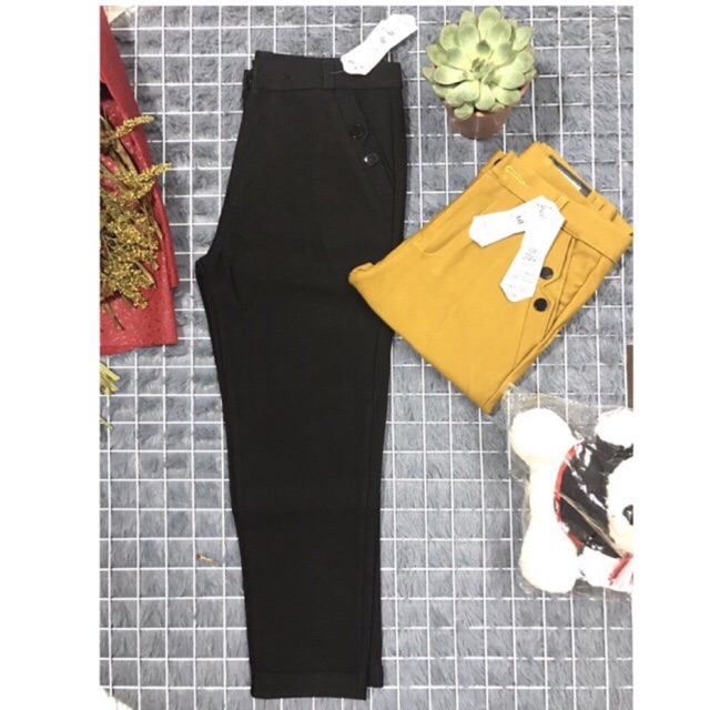 QUẦN THUN COTTON 9 TẤC