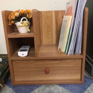 KỆ SÁCH GỖ MINI ĐỂ BÀN