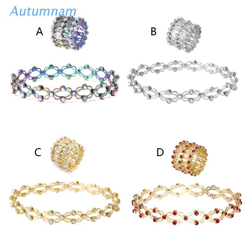 Vòng đeo tay co giãn dạng xoắn 2 trong 1 có thể thu gọn kiểu dáng thời trang