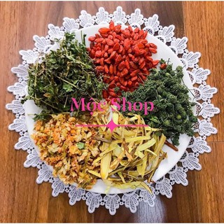 TRÀ NỤ HOA TAM THẤT NGŨ VỊ(Mát gangiúp ngủ sâu hơn)