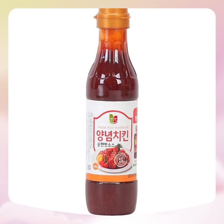 Sốt gà chiên ngọt không cay Hàn Quốc 440g