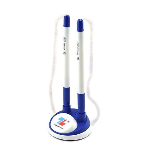 Bút Đôi Cắm Bàn Ph-02 Mực Xanh