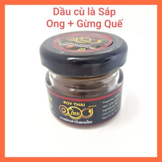 Dầu Cù Là Roythai Sáp Ong Và Gừng Quế 20gr