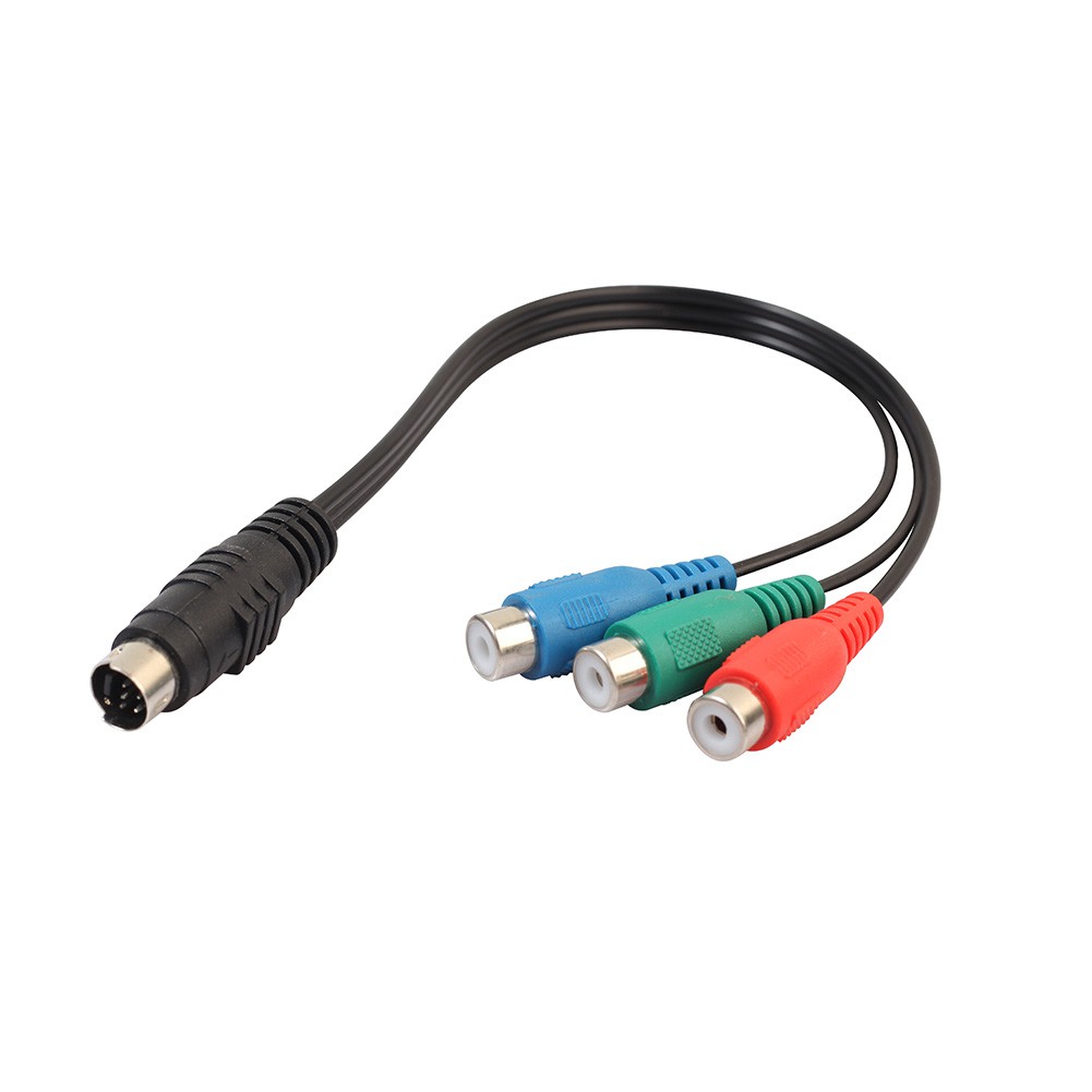 Dây Cáp Chuyển Đổi 7 Pin S-video Sang 3 Rca