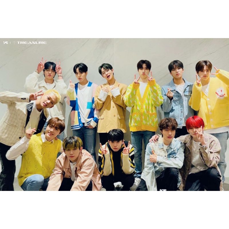 TREASURE | Thẻ ảnh album