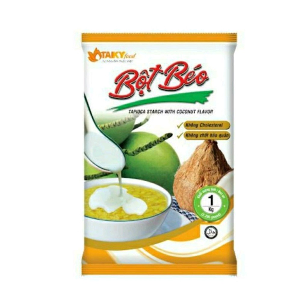 BỘT BÉO CỐT DỪA TAIKY (1KG)