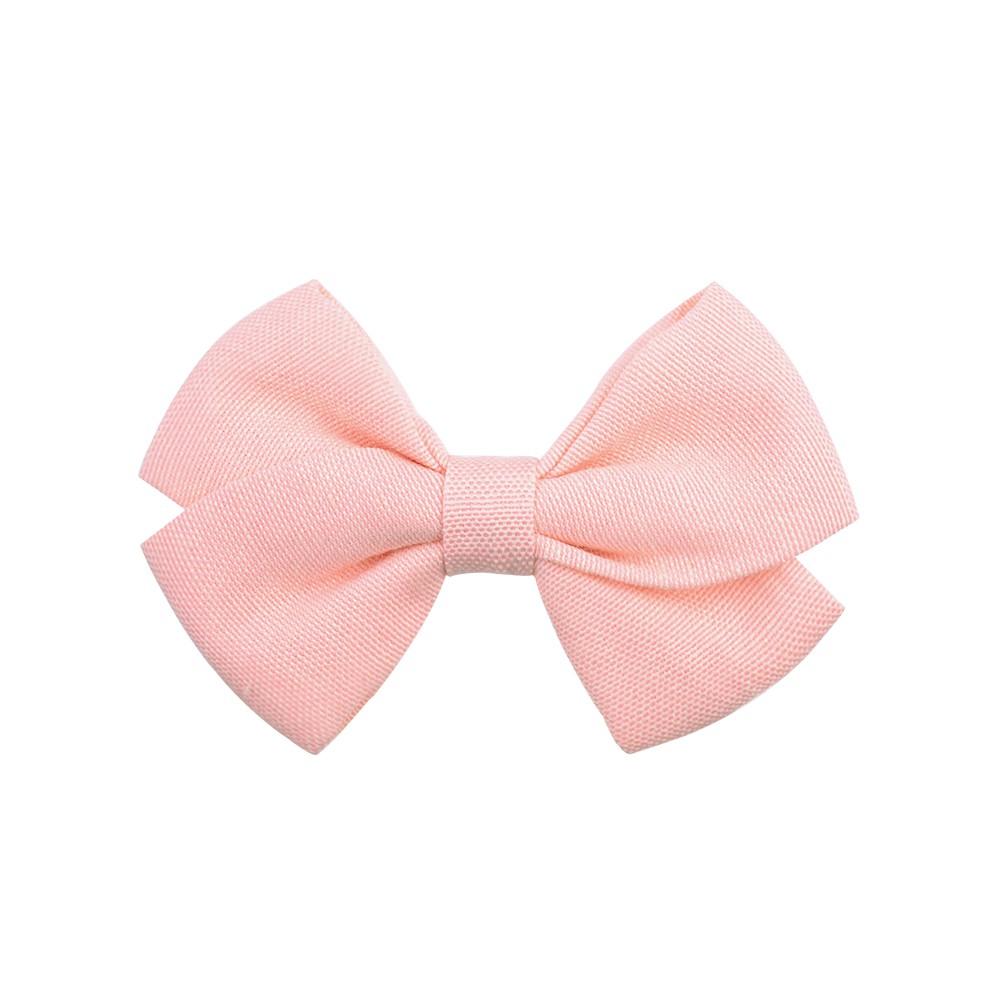 Kẹp tóc KIDSBOWS trang trí nơ đơn giản xinh xắn dành cho bé gái