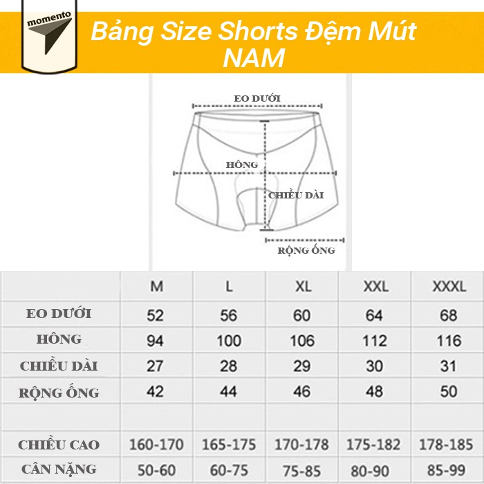 Quần Đệm Mút Chạy Xe Đạp Dường Dài Siêu Êm - Hãng AT ZONE