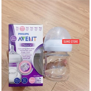 Bình sữa Philip Avent thuỷ tinh 120ml