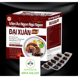 Đại xuân gold - ăn ngon ngủ ngon