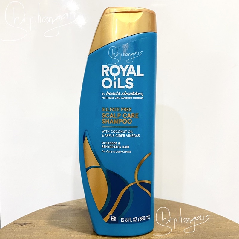 DẦU GỘI HEAD & SHOULDERS MỸ SẠCH GÀU MOISTURE BOOST SCALP CARE SHAMPOO WITH COCONUT OIL & APPLE CIDER VINEGAR 380ML