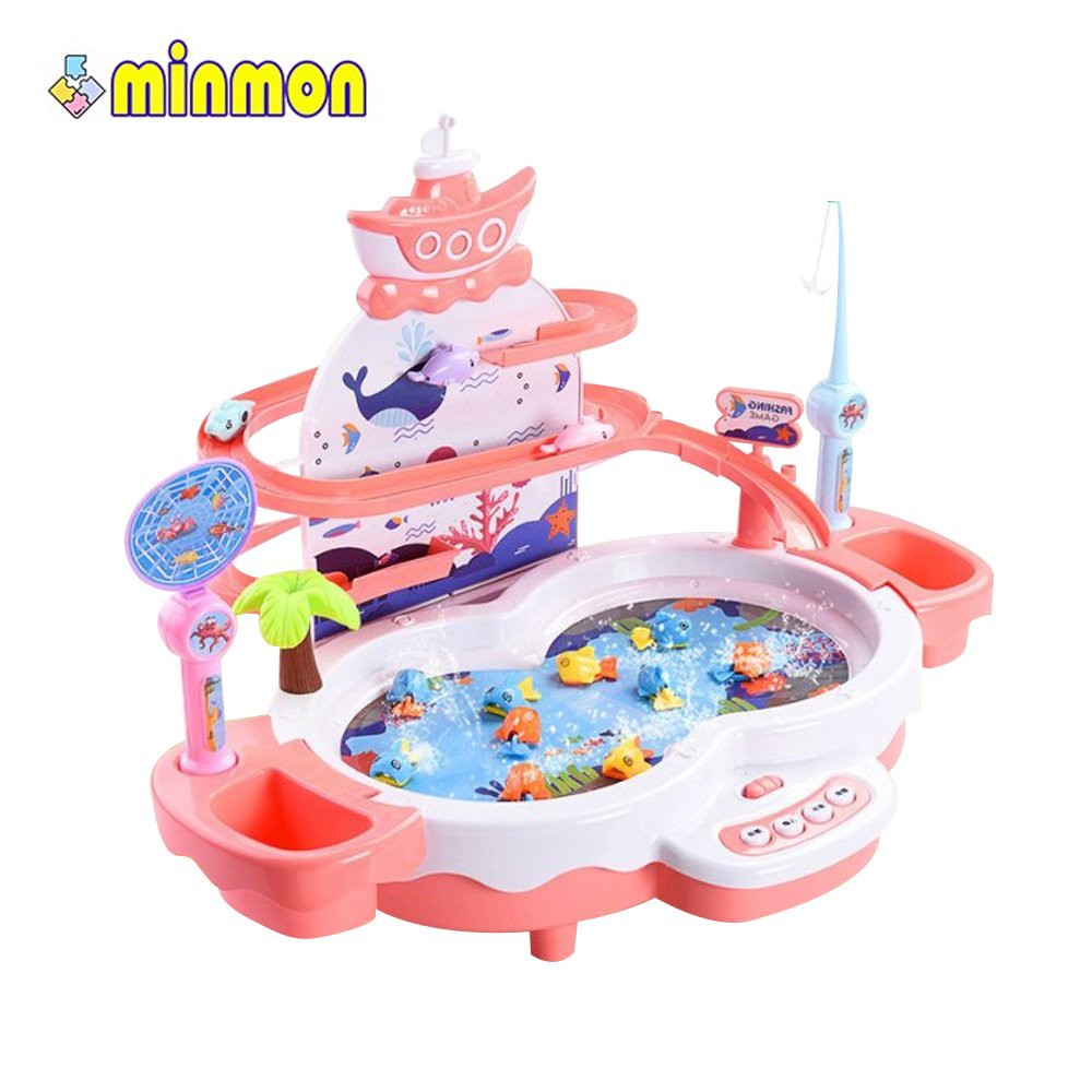 Bộ đồ chơi câu cá MINMON cho bé phát triển trí thông minh - MM0026