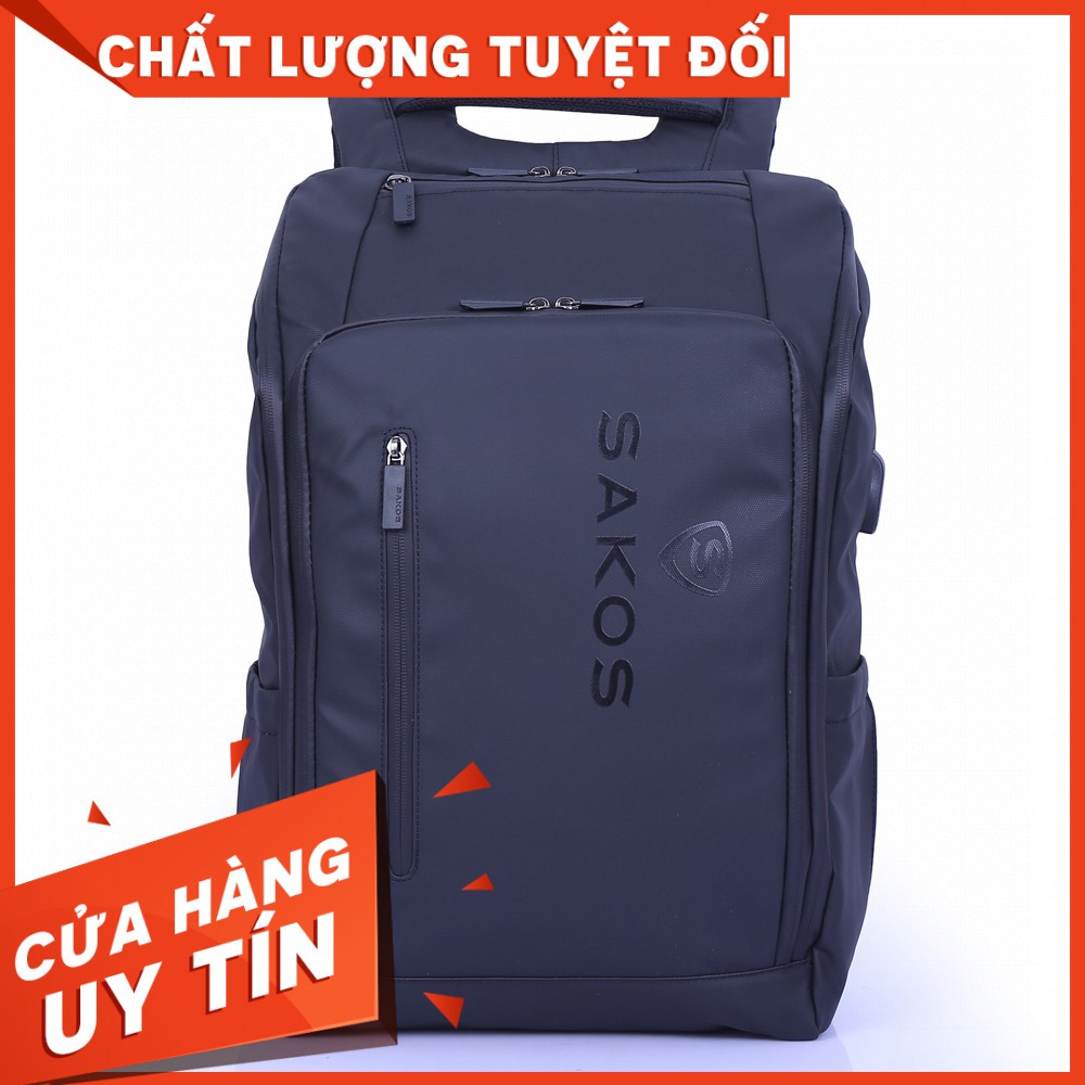 Balo du lịch SAKOS MORALE i17. Balo laptop sakos morale 15inch đến 17 inch bảo hành 5 năm