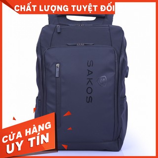 Balo du lịch SAKOS MORALE i17 (Màu đen)