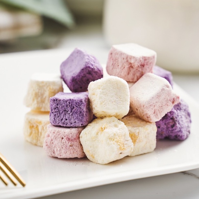 Sữa chua sấy khô vị trái cây