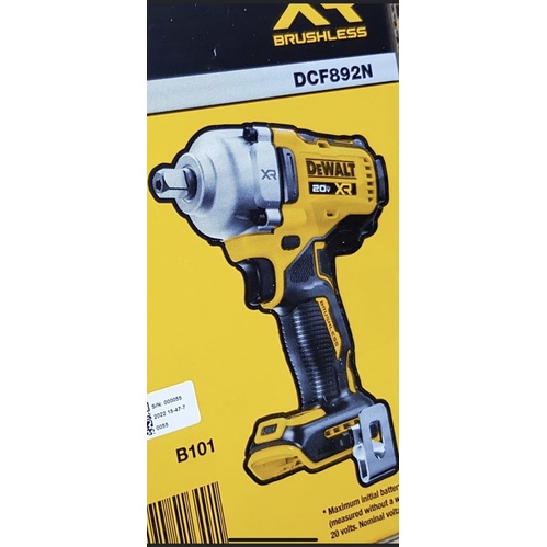 Máy siết bu lông  Dewalt DCF891 DCF892 Dewalt dcf891 dcf892