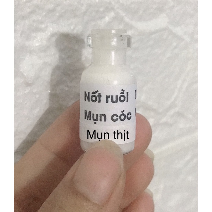 Tẩy nốt ruồi, tàn nhang, mụn cóc , mụn thịt HandMade (lọ 2ml) | BigBuy360 - bigbuy360.vn