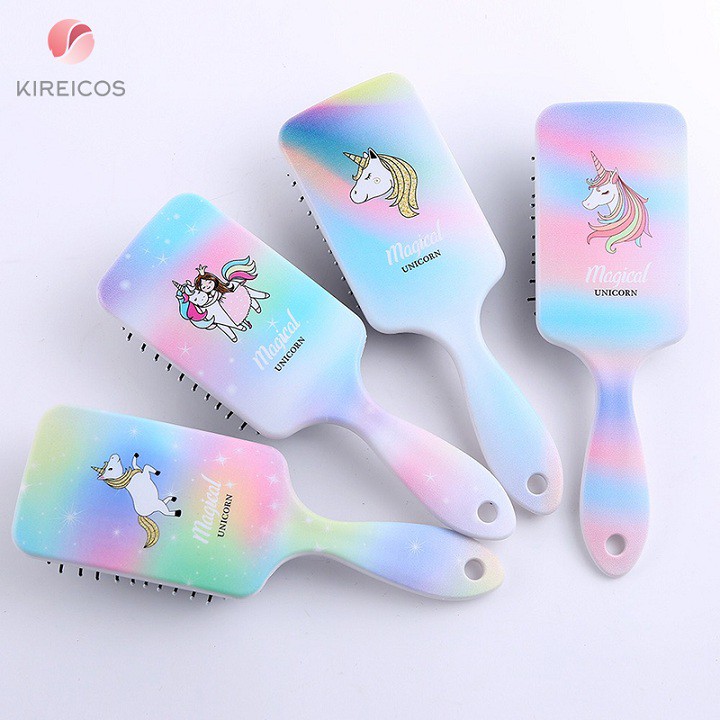 Lược chải tóc kỳ lân siêu cute 0153 - Mẫu Ngẫu Nhiên