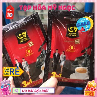 Lẻ 1 gói cà phê sữa hoà tan g7 gói 16g