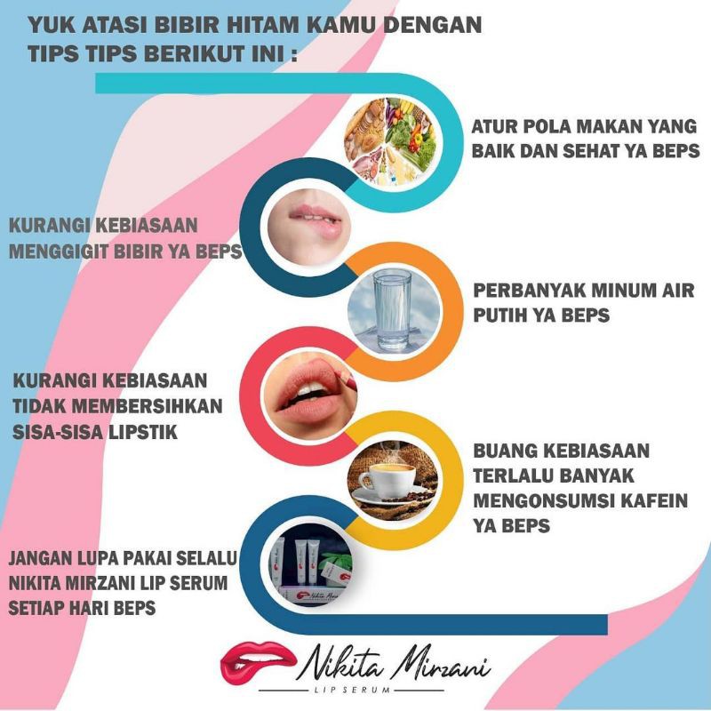 (hàng Mới Về) Serum Dưỡng Ẩm Môi Nikita Mirzani | BigBuy360 - bigbuy360.vn