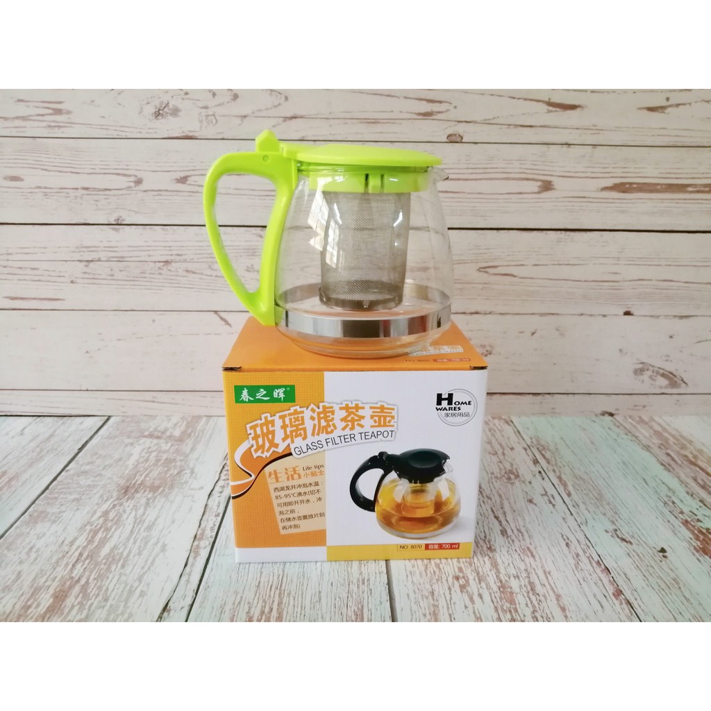 ẤM PHA TRÀ CÓ LƯỚI LỌC HOMEWARES 700ML NO.8070