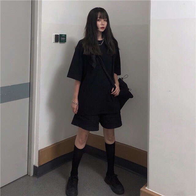 Áo thun Trơn nam nữ unisex from rộng cao cấp bền màu 1Kenz