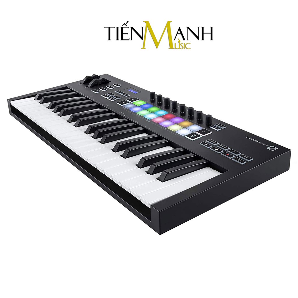 Novation Launchkey 37 MK3 Bàn phím sáng tác - Sản xuất âm nhạc Producer Keyboard Controller for Ableton Live