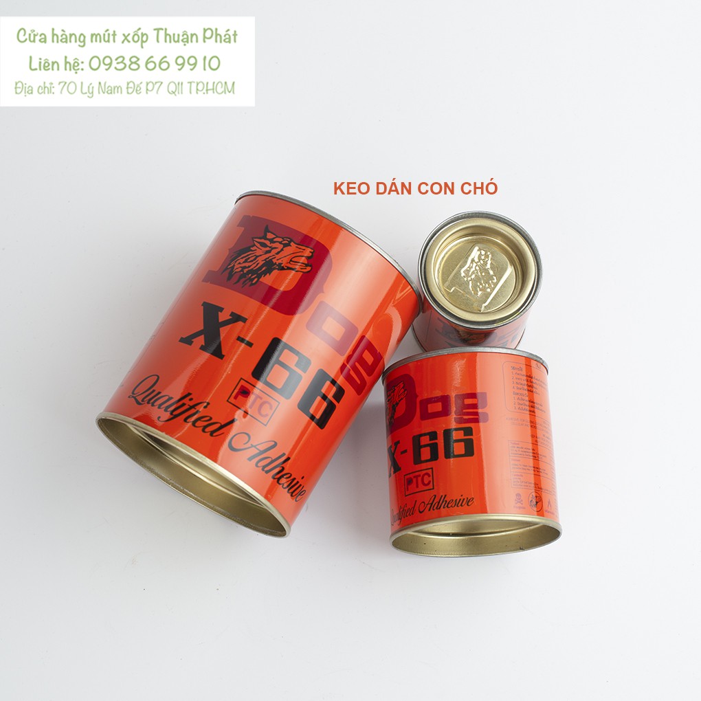 Keo Con Chó (DOG-X66) hàng Thái [100ml - 200ml - 600ml]