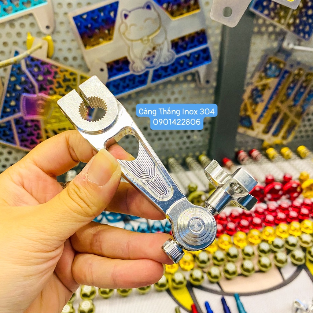 Càng Thắng Thẳng Inox 304 TAKEGAWA