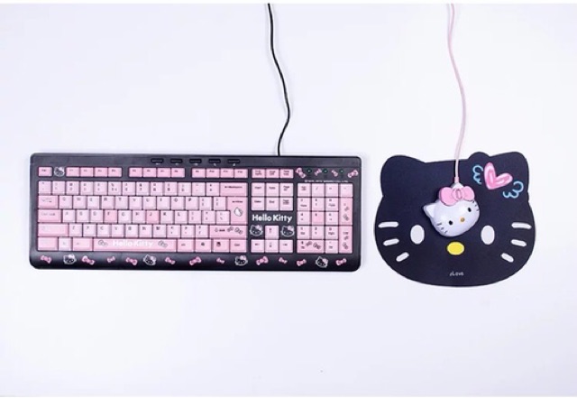 Tấm lót chuột Hello Kitty dễ thương