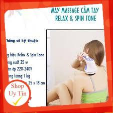 MÁY MÁT XA CẦM TAY RELAX SPIN TONE A781 (RẺ VÔ ĐỊCH)