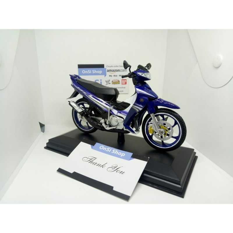 YAZ 125cc  MÔ HÌNH XE TỈ LỆ 1/12