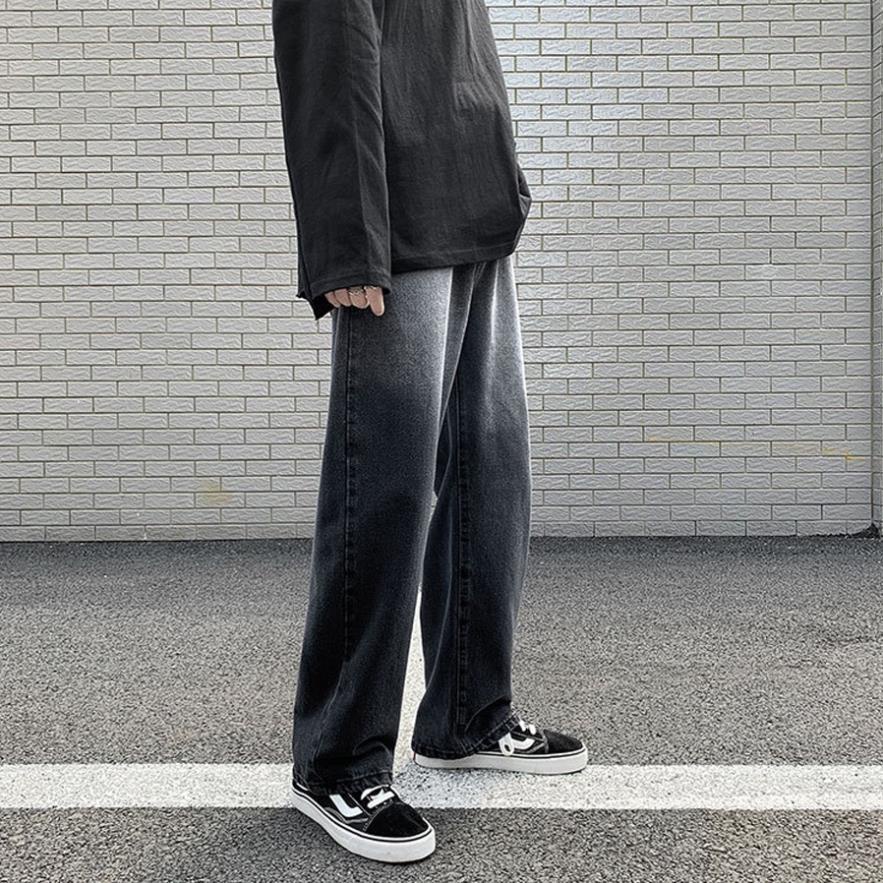 Quần Jean Baggy nam, Jean ống suông rộng,phai màu phong cách street style phong cách Hàn Quốc