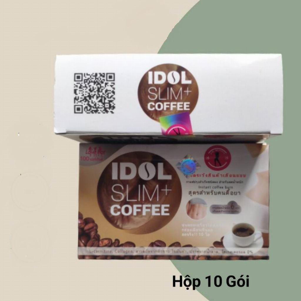 [ cafe Chính Hãng ] cafe giảm cân thái lan, cà phê giảm cân idol slim thái lan chính hãng mẫu cũ | BigBuy360 - bigbuy360.vn