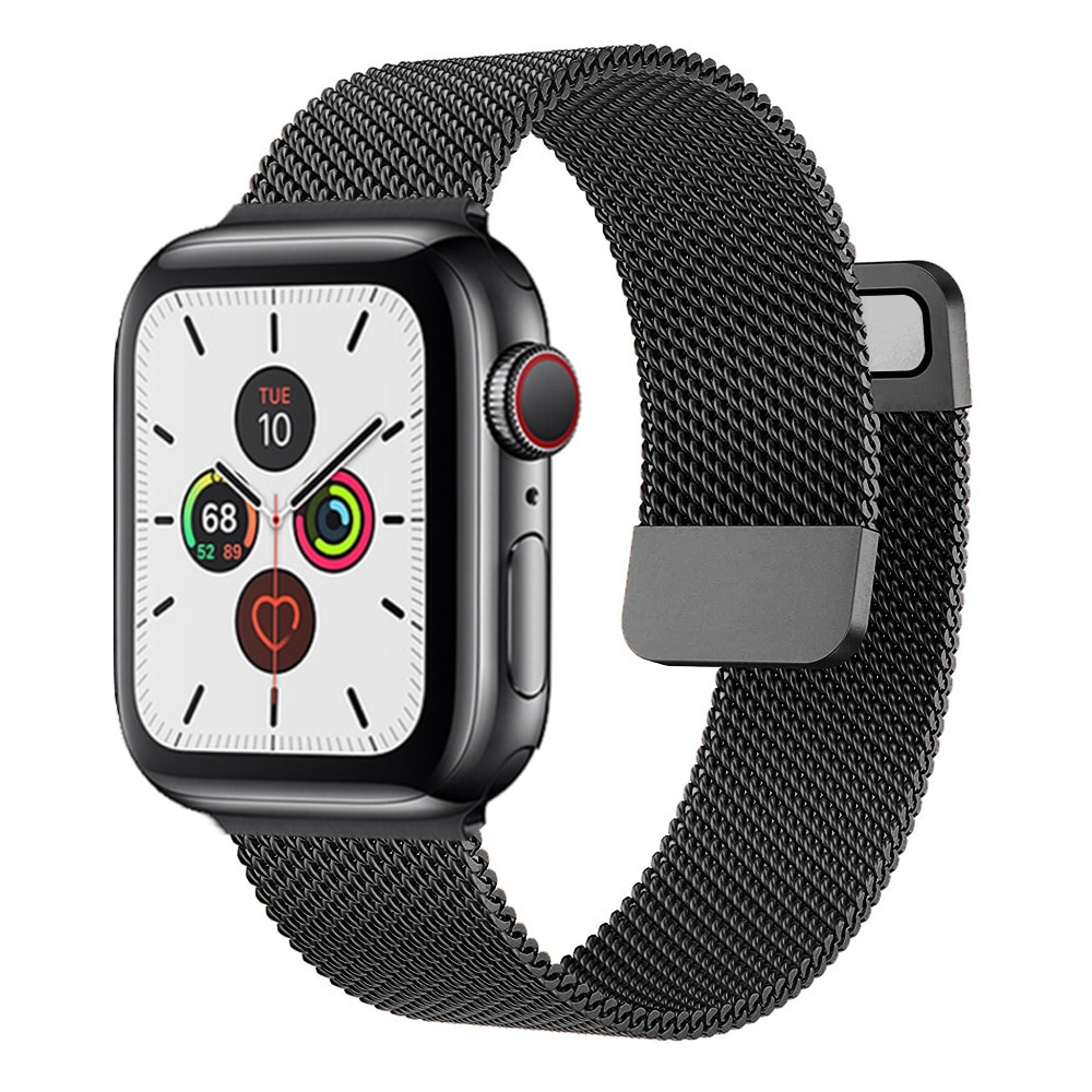Dây đeo nam châm 44mm 40mm 38mm 42mm thích hợp cho đồng hồ thông minh dòng Apple iWatch 3 4 5 6 se 7 45mm 41mm
